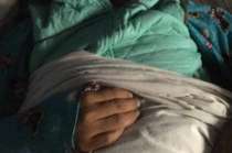 Empleados del lugar localizaron a la víctima de unos 38 años de edad