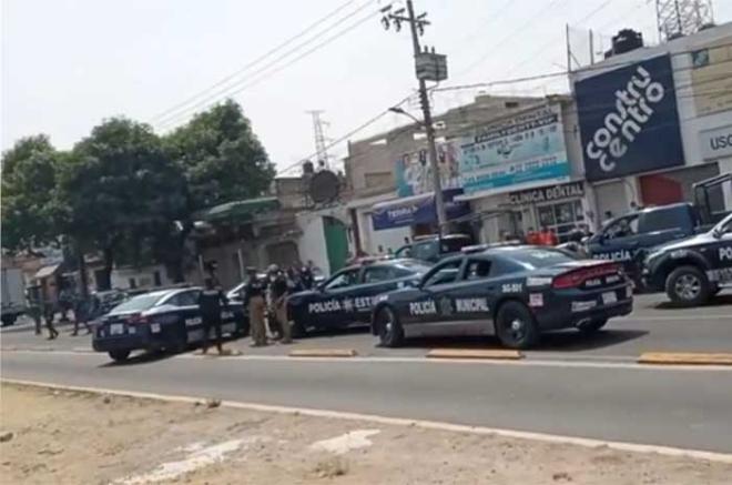 Fueron captados por ciudadanos quienes no dudaron en compartir videos en redes sociales.