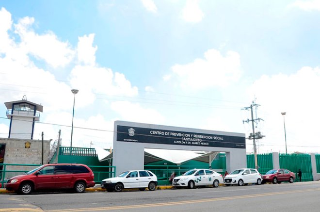 Guardia Nacional, Derechos Humanos y la SSEM realizan una revisión de rutina en el CPRS Santiaguito, que continuará durante el fin de semana.