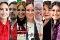 Cristina Ruiz, Carlos Rodríguez, Karla Cortés, Isabel Sánchez, Carlos Eduardo Barrera, Delfina Gómez, Laura González