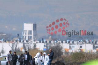 La policía fue alertada del hallazgo en la colonia Cecilia Mora
