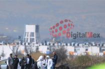 La policía fue alertada del hallazgo en la colonia Cecilia Mora