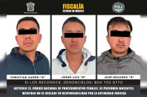Un Juez vinculó a proceso a José Eduardo “N”, Christian Aarón “N” y Jorge Luis “N” y ordenó que permanezcan en prisión preventiva mientras continúa la investigación.