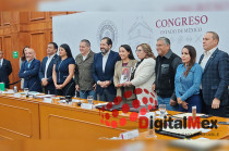 Comisión de Vigilancia del Congreso local recibe el Informe de Resultados de la Cuenta Pública 2024.