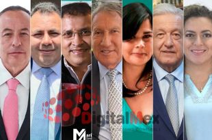 José Luis Cervantes, Rigoberto Vargas, Mario Alberto Cervantes, Arturo Montiel, Rosa María Oviedo, AMLO, Zulema Martínez