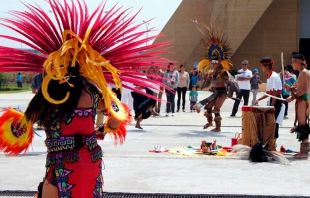 Inicia XXXI Festival del Quinto Sol en Centro Cultural Mexiquense Bicentenario