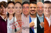 Delfina Gómez, Ana Lilia Herrera, Cristina Ruiz, Miguel Sámano, Rodrigo Samperio, Dante Delgado, Juan Zepeda