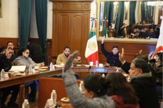 Cuadragésima Sesión Extraordinaria de Cabildo de Toluca.