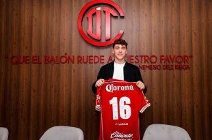 Federico Viñas, delantero uruguayo, se incorporó al Toluca para disputar el torneo Apertura 2026.