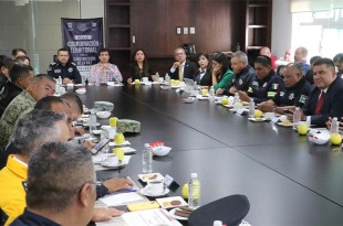 En la Mesa de Coordinación Territorial para la Construcción de la Paz Toluca, se presentaron los resultados de las medidas de seguridad implementadas en la última semana