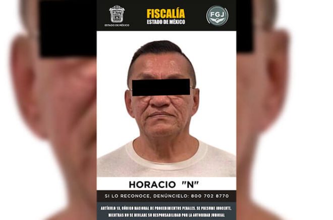 La FGJEM cumplimentó orden de aprehensión contra Horacio “N”, investigado por la muerte de un hombre tras disparos en la colonia Las Flores.
