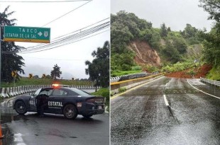 Las autoridades ya se encuentran en el lugar realizando labores para despejar los escombros, aunque se estima que las maniobras se prolongarán durante varias horas.