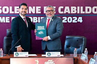 Cerqueda reiteró su disposición para seguir trabajando con las autoridades estatales y federales.