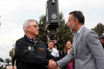 Metepec inicia operativo de seguridad para la Feria de San Isidro 2025 con la participación de más de 400 elementos de la Guardia Nacional, Ejército y corporaciones locales.