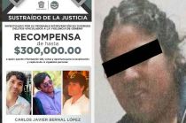 La Fiscalía General de Justicia del Estado de México (FGJEM) ofrece una recompensa de 300 mil pesos por su captura.