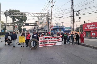 Los trabajadores del Sistema de Agua Potable, Alcantarillado y Saneamiento de Ecatepec (SAPASE) no han recibido el pago de su salario