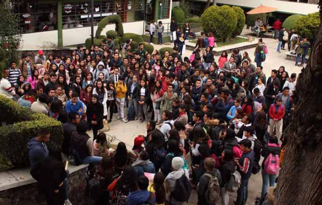 Este lunes, la marcha estudiantil universitaria por la seguridad