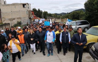 Recorre Enrique Vargas 97 por ciento de Huixquilucan rumbo al 1 de Julio