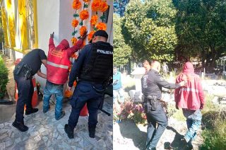 El gobierno municipal inició acciones legales por daños en el Panteón General