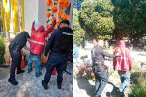 El gobierno municipal inició acciones legales por daños en el Panteón General