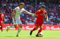 Los zorros del Atlas &quot;fulminan&quot; a los Diablos Rojos cuatro goles por dos, en el Estadio Nemesio Diez en duelo correspondiente a la Jornada 16 de la liga MX.