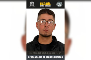 Este individuo fue detenido en el municipio de Naucalpan y posteriormente fue ingresado al Centro Penitenciario y de Reinserción Social de Tlalnepantla.