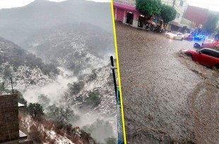 #Video: Cae fuerte granizada en estos municipios del #Edoméx