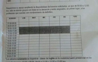 Sin recursos UAEM;  reduce clases CELE