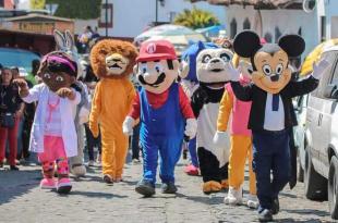 Festejo del Día del Niño en Valle de Bravo