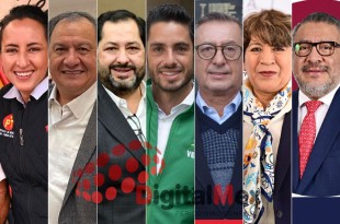 Ana Yurixi Leyva, Óscar González, Paco Vázquez, Pepe Couttolenc, Pedro Zenteno, Delfina Gómez, Horacio Duarte 