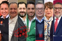 Ana Yurixi Leyva, Óscar González, Paco Vázquez, Pepe Couttolenc, Pedro Zenteno, Delfina Gómez, Horacio Duarte 