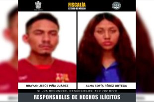 La FGJEM acreditó que la pareja causó la muerte de la niña de dos años y sepultó su cuerpo dentro de una vivienda en Chimalhuacán.