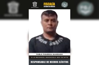Un juez sentenció a Pablo Figueroa Guardado por el feminicidio de su pareja sentimental, crimen cometido entre el 30 y 31 de mayo de 2025 en el municipio de Naucalpan.