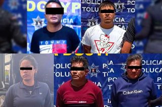 Los detenidos quedaron a disposición de la Fiscalía por presuntos delitos de cohecho y receptación
