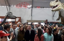 #Video: Inaugura Juan Rodolfo Sánchez, exposición “Gigantes del Desierto” en #Toluca