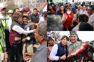 La gobernadora del Estado de México registra 60% de aprobación ciudadana y 88% de percepción positiva, de acuerdo con un estudio publicado..