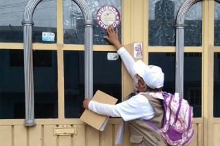 Juan Carlos González Romero, delegado estatal de Programas para el Desarrollo en el Estado de México y Humberto Mora, de la Secretaria Bienestar, dieron el banderazo de esta actividad