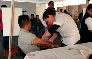 Activan campaña de donación de sangre en Toluca