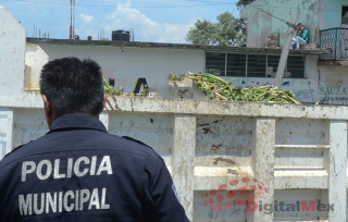 Rafaguean a dos y de paso matan a ciclista, en Valle de Chalco