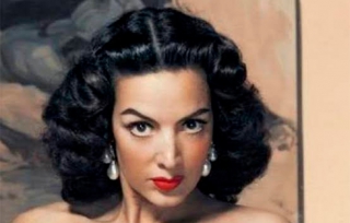 Se cumplen 106 y 18 años, del nacimiento y muerte de la actriz mexicana, María Félix