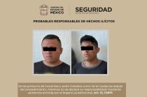 Cuatro personas fueron detenidas en Azcapotzalco durante un operativo conjunto entre autoridades del Estado de México.
