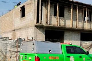 Los hechos sucedieron este viernes en un inmueble ubicado en la esquina de la calle Durango y avenida Manuel Buendía.