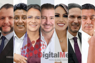 Gerardo Becker, Esmeralda Navarro, Paola Jiménez, Elías Rescala, Ruth Salinas, Víctor Delgado, Braulio Álvarez