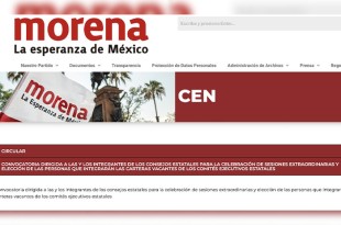 Los interesados en participar deben enviar su documentación al correo vacantescee24@morena.si o bien presentarse de manera presencial a la oficina del CEN.