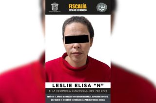 Leslie Elisa “N”, alias “La Güera”, fue vinculada a proceso por su probable participación en un homicidio ocurrido en Nezahualcóyotl.