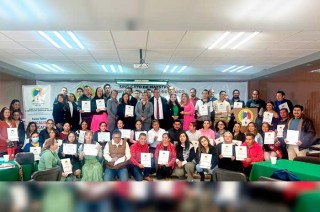 El curso fue desarrollado por la Dirección de Profesionalización Docente, con el apoyo de facilitadores en cada región