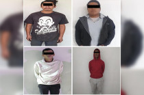 Los detenidos fueron puestos a disposición del Ministerio Público por su probable responsabilidad en encubrimiento por receptación.