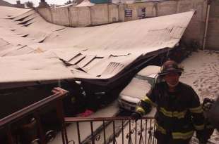 Coordinación de Protección Civil y Bomberos de Toluca atendió el reporte