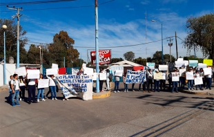 Estudiantes de #Chapingo bloquean la México-Texcoco