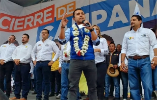 &quot;Me comprometo a legislar con humanismo&quot;: Jaime López